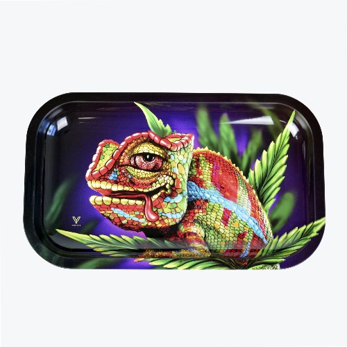 V-Syndicate Cloud 9 Chameleon Rolling Tray 27x16