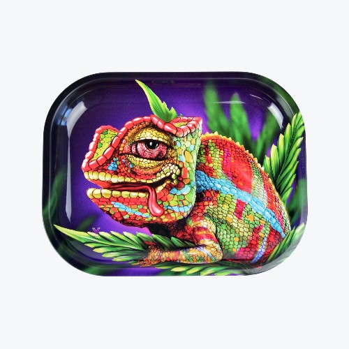 V-Syndicate Cloud 9 Chameleon Rolling Tray 18x14