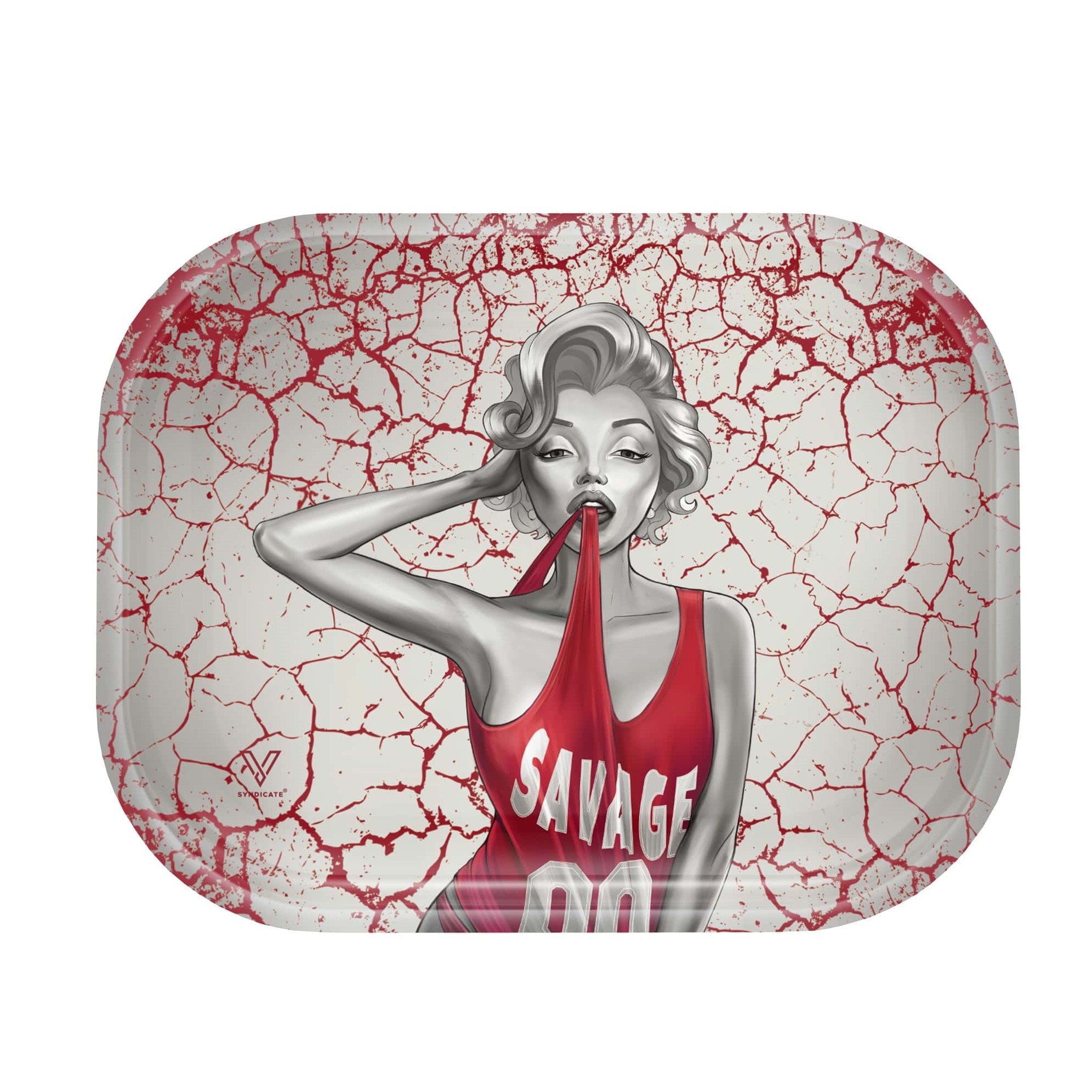 V-Syndicate Dank Diva Rolling Tray 18x14