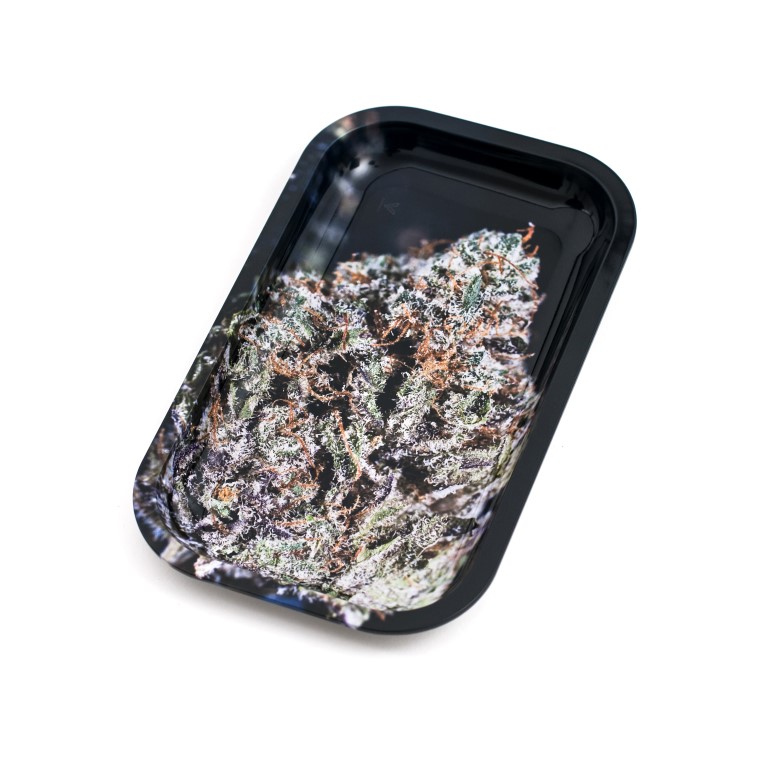 70% DISCOUNT - V-Syndicate Strain Bubba Kush Rolling Tray 27x16