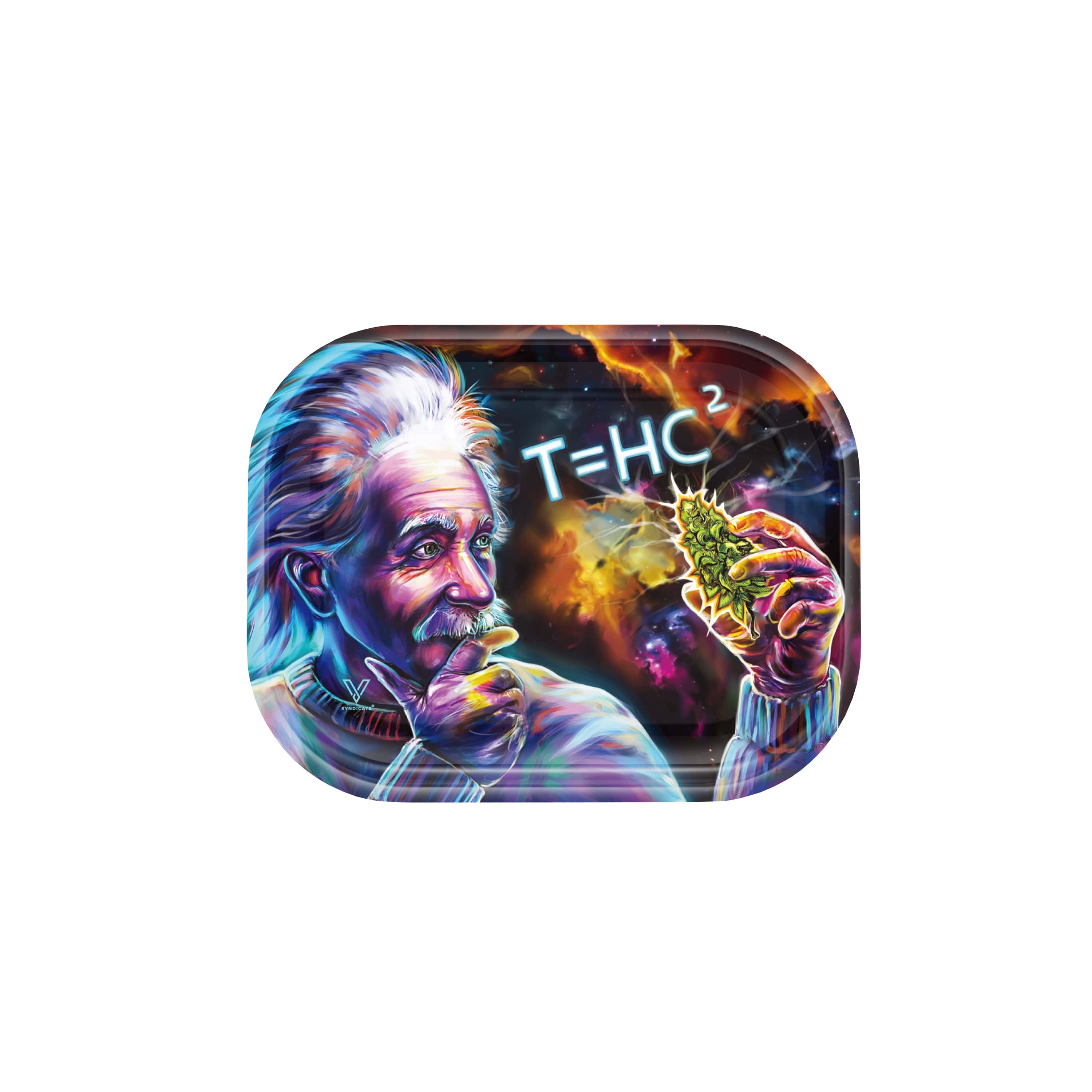 V-Syndicate T=HC2 Black Hole Rolling Tray 18x14