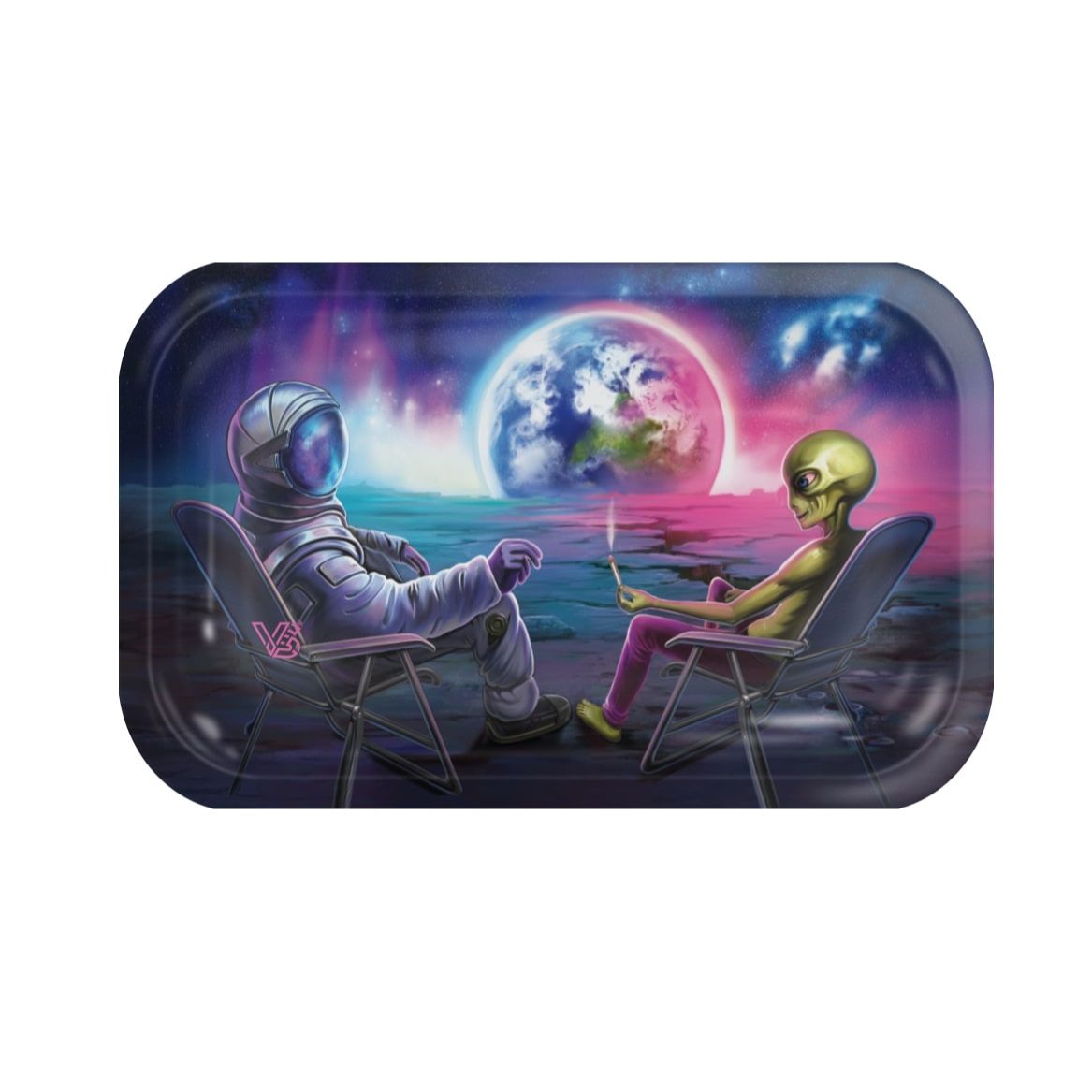 V-Syndicate Blunt Orbit Rolling Tray 27x16
