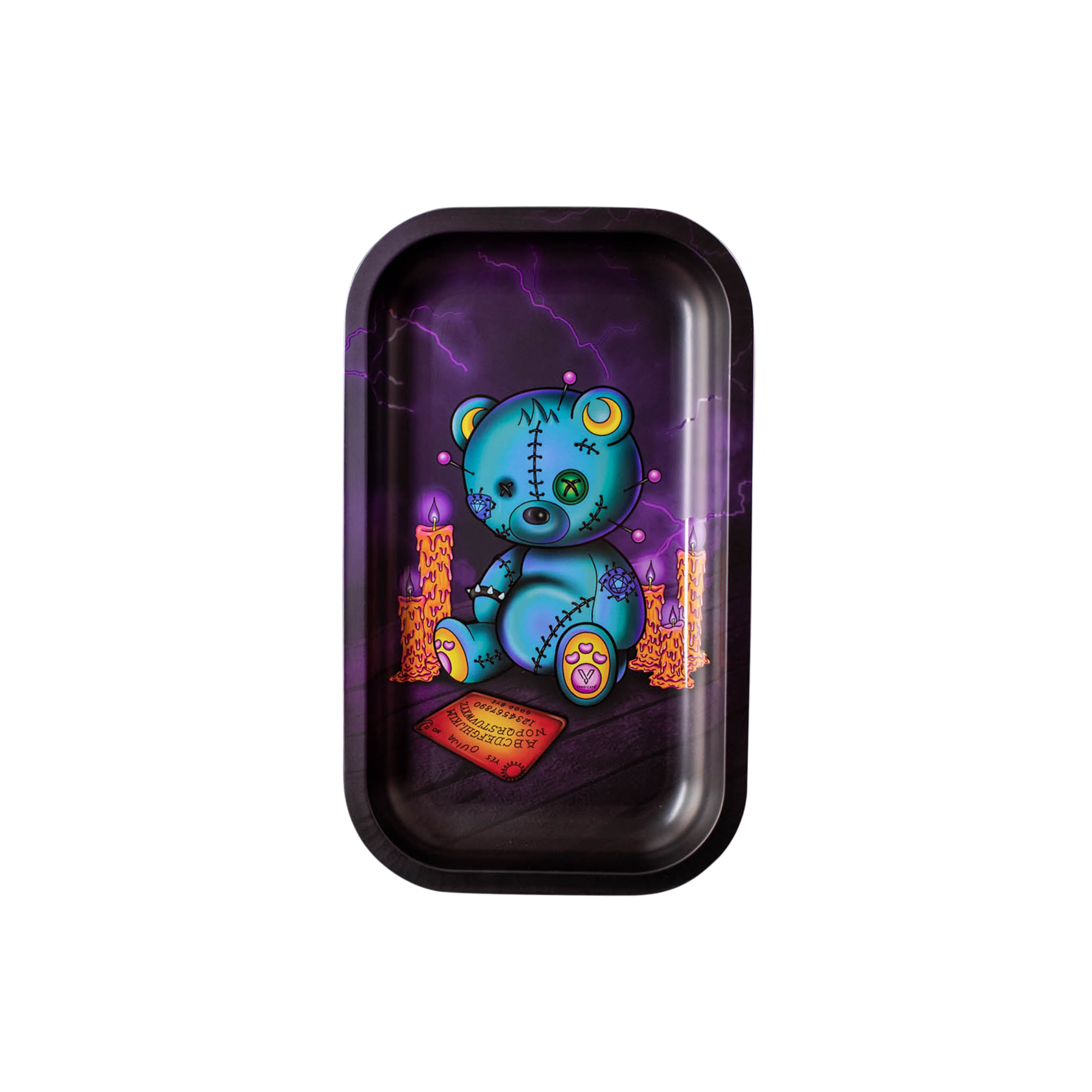 V-Syndicate Ouija Bear Rolling Tray 27x16