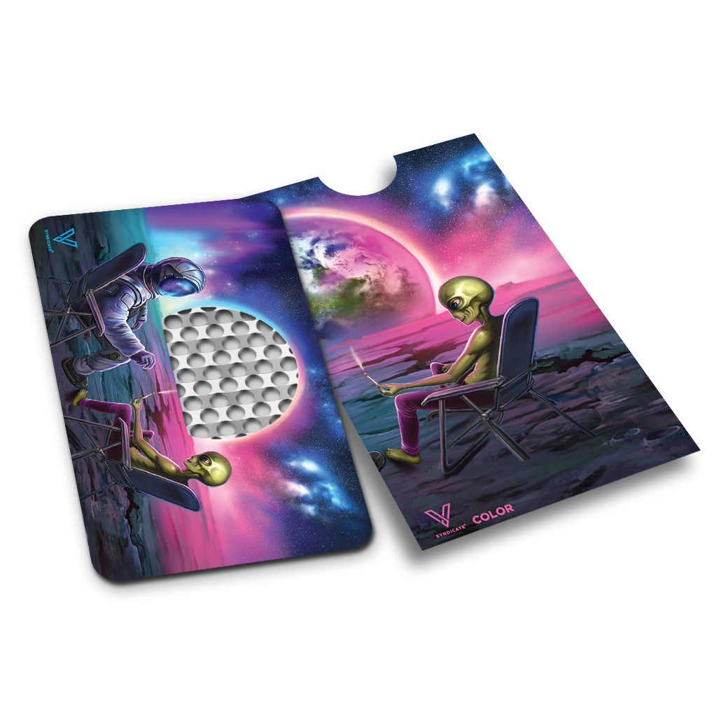 V Syndicate Grinder Card - Blunt Orbit