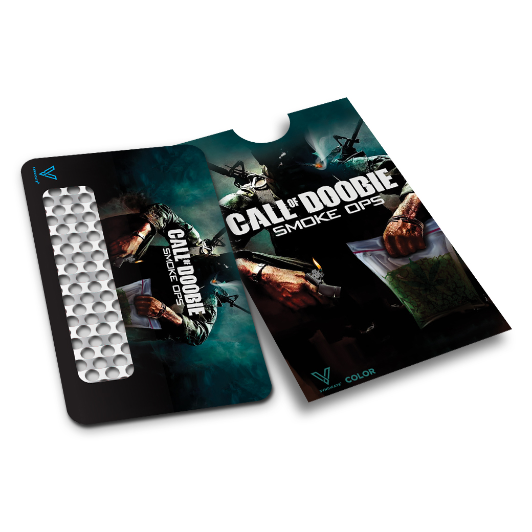 V Syndicate Grinder Card - Call of Doobie