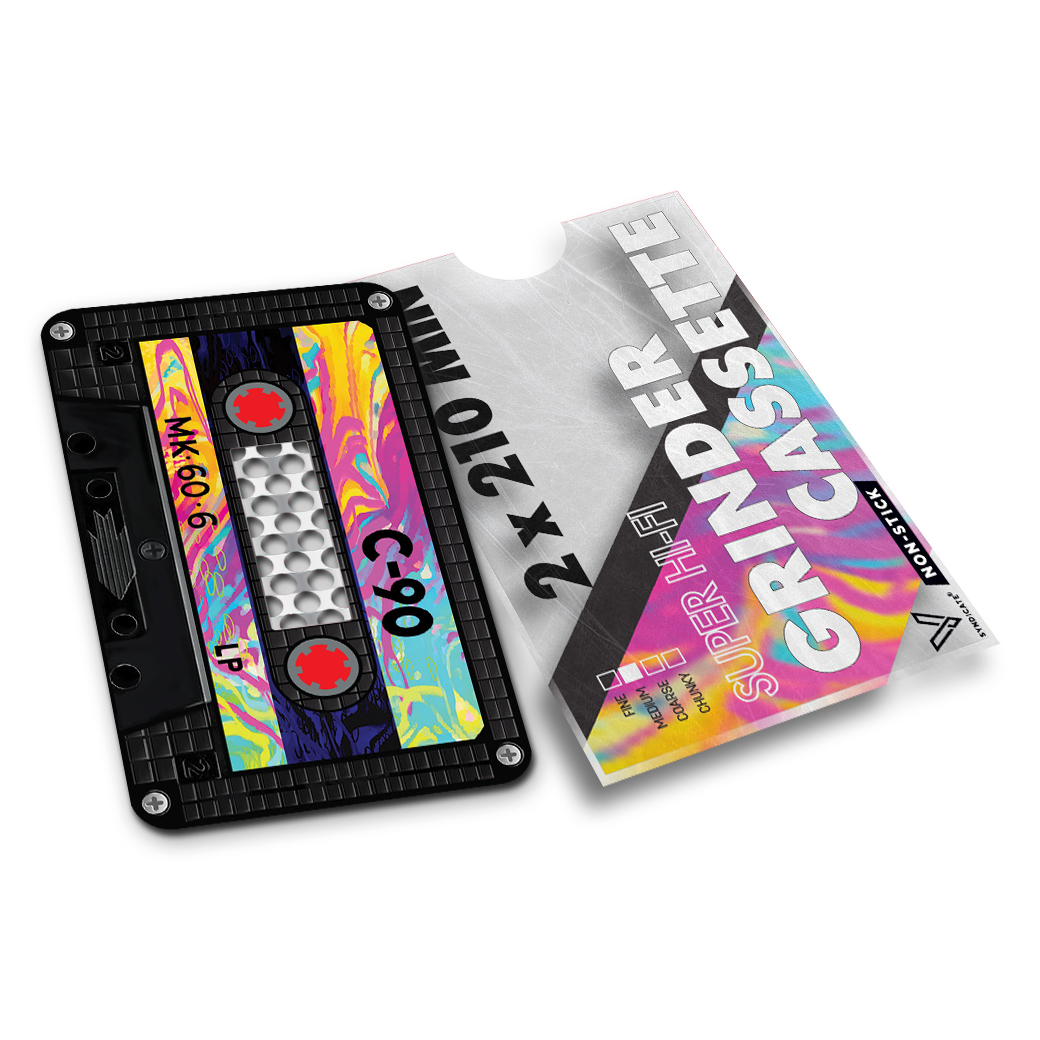 V Syndicate Grinder Card - Cassette