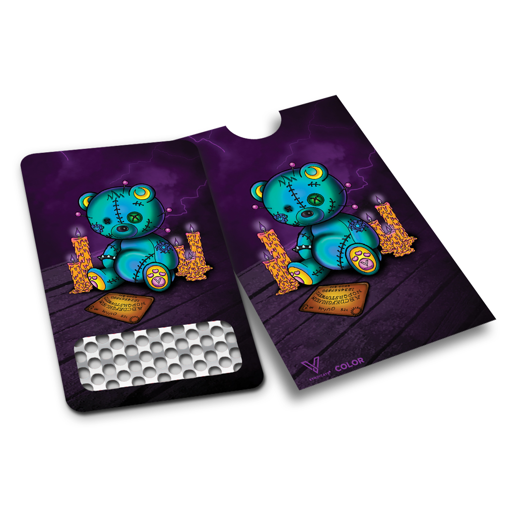 V Syndicate Grinder Card - Ouija Bear