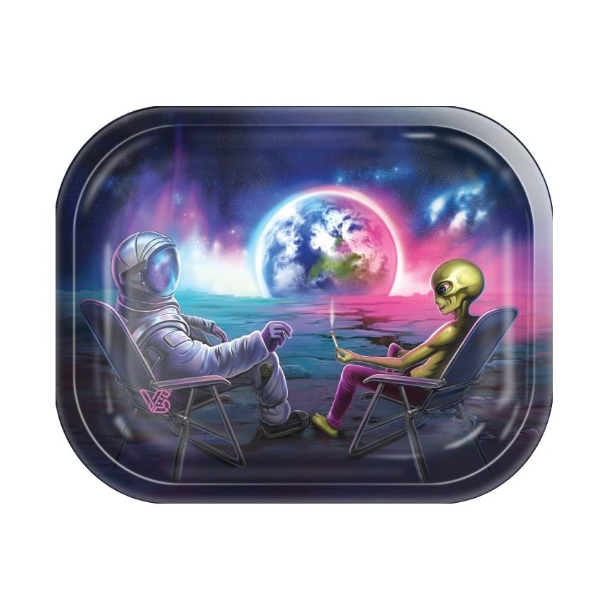 V-Syndicate Blunt Orbit Rolling Tray 18x14