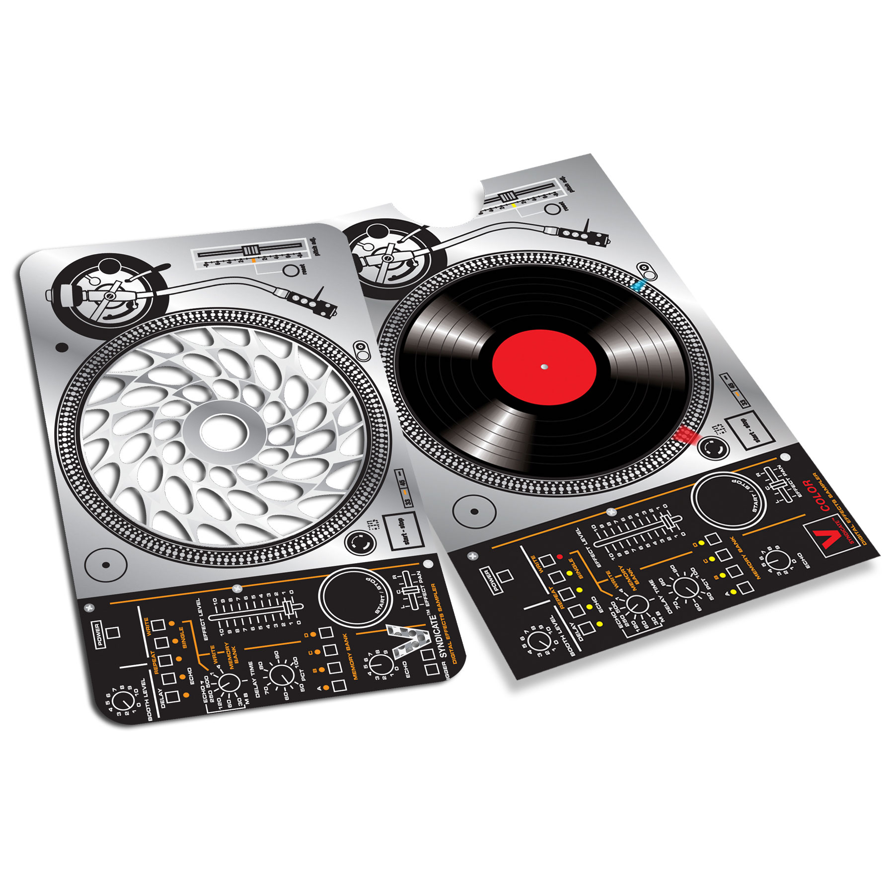 V Syndicate Grinder Card - DJ Groove