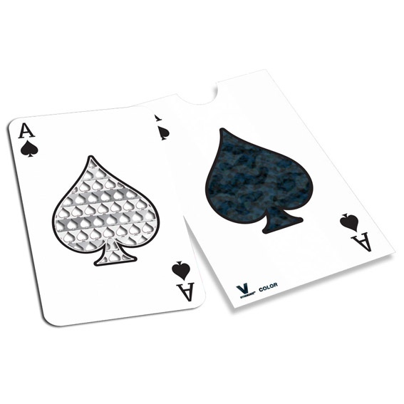 V Syndicate Grinder Card - Ace of Spades