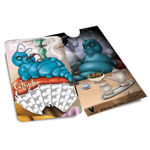 V Syndicate Grinder Card - Caterpillar