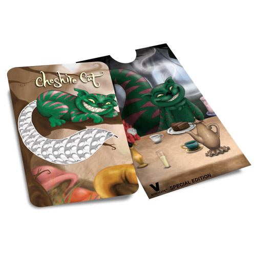 V Syndicate Grinder Card - Cheshire Cat