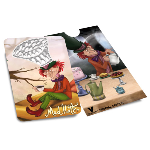 V Syndicate Grinder Card - Mad Hatter