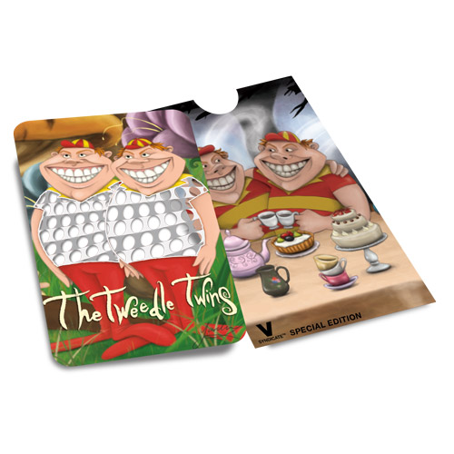 V Syndicate Grinder Card - Tweedle Twins