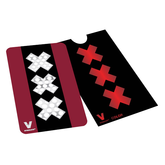 V Syndicate Grinder Card - Amsterdam XXX