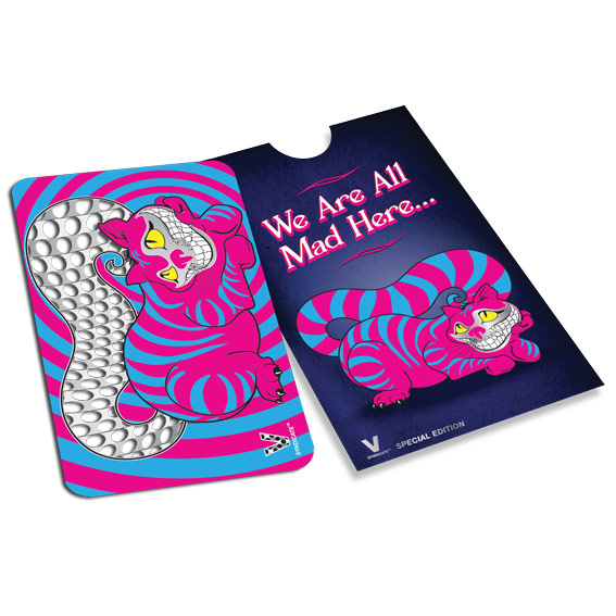 V Syndicate Grinder Card - Cat
