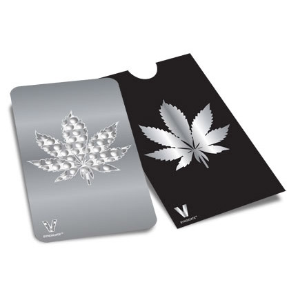 V Syndicate Grinder Card - Leaf