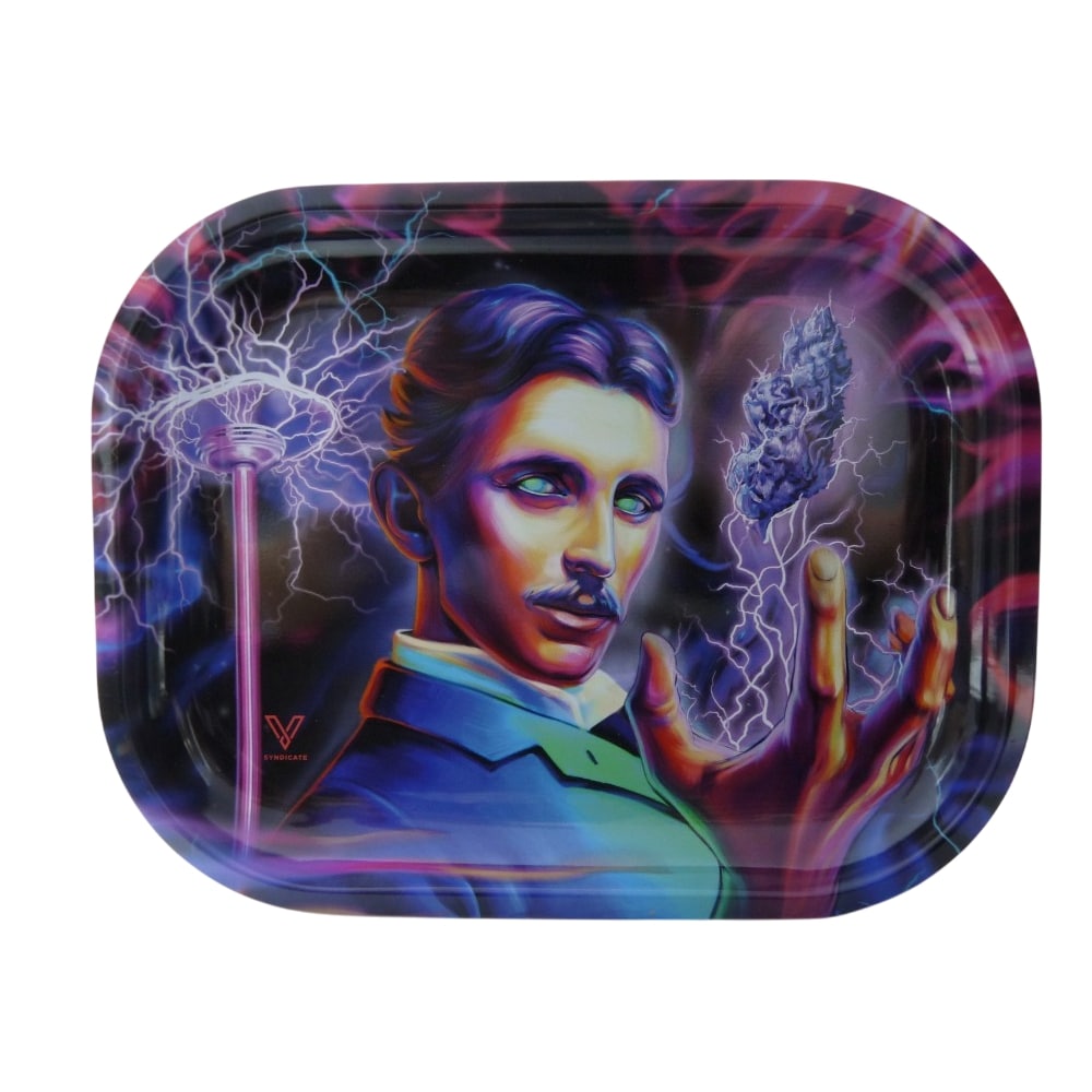 65% DISCOUNT - V-Syndicate High Voltage Rolling Tray 18x14