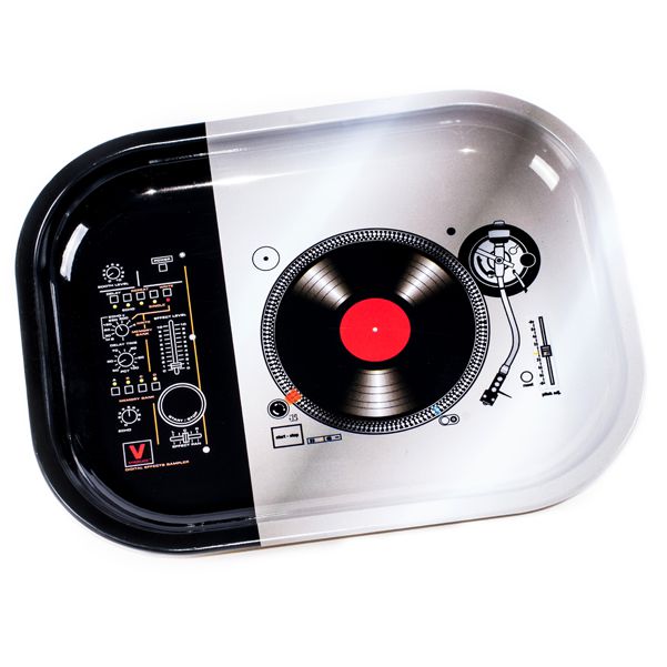 V-Syndicate Groove Rolling Tray 18x14